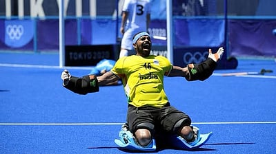 பாரீஸ் ஒலிம்பிக்: அரையிறுதிக்குள் நுழைந்தது இந்திய ஹாக்கி அணி!